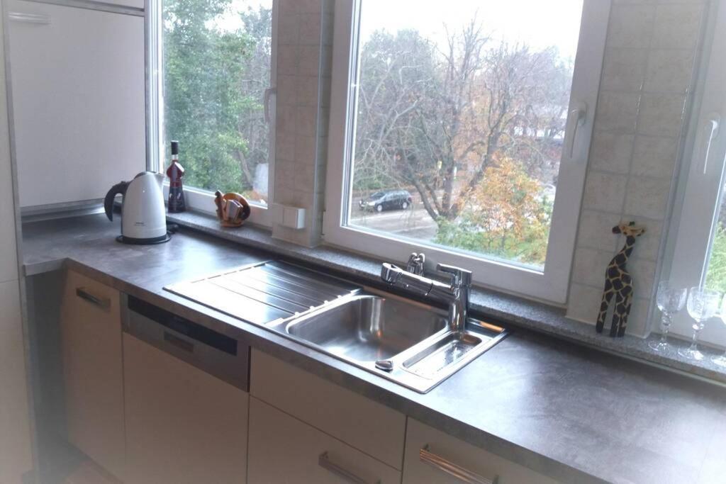 Neue, Helle Wohnung In Ludwigsburg, Nah Am Schloss Экстерьер фото